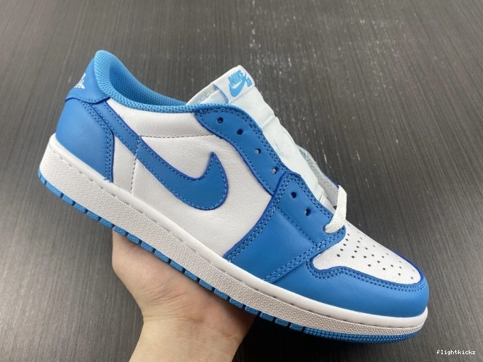 CJ7891-401 1 Air SB Nike x UNC Jordan Low 0717